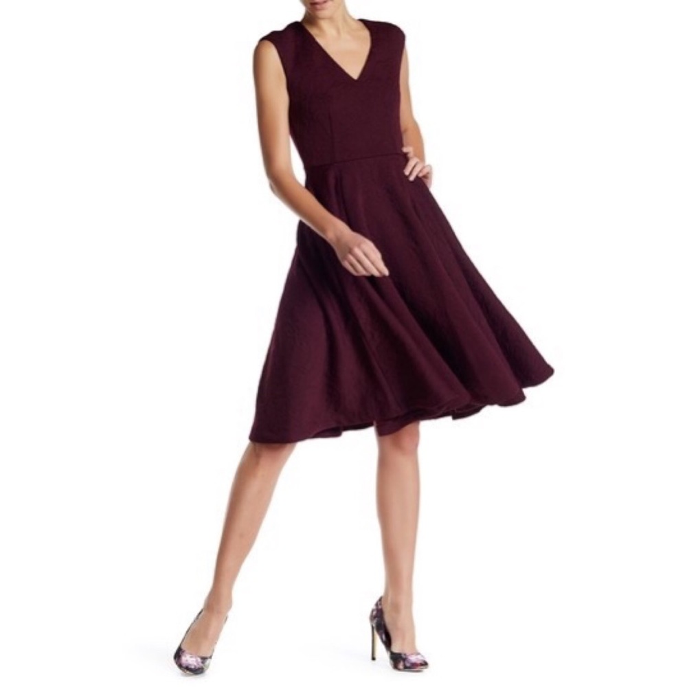 Ted Baker Dhamira Jacquard Dress